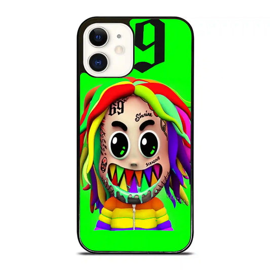 6ix9ine Green iPhone 12 Mini Case