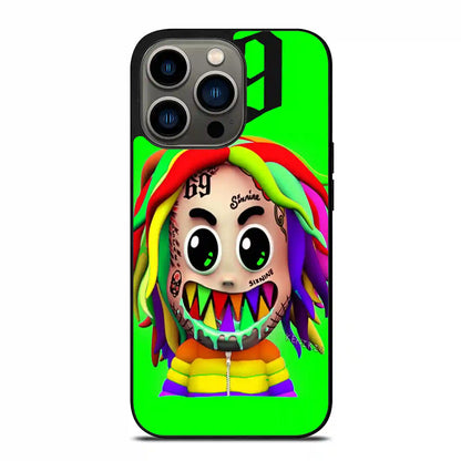 6ix9ine Green iPhone 13 Pro Case