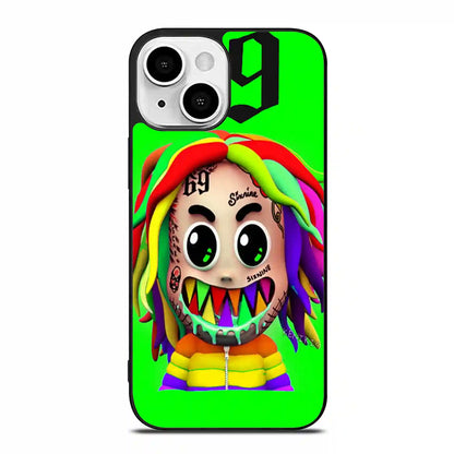 6ix9ine Green iPhone 13 Case