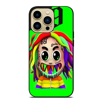 6ix9ine Green iPhone 14 Pro Max Case