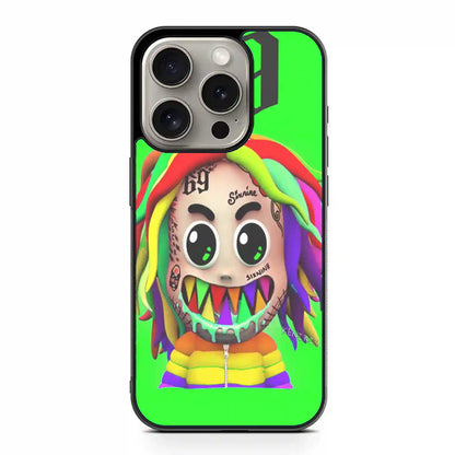 6ix9ine Green iPhone 15 Pro Max Case