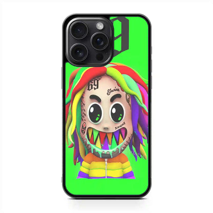 6ix9ine Green iPhone 15 Pro Case