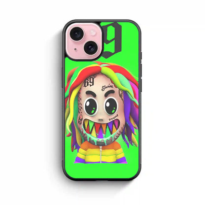 6ix9ine Green iPhone 15 Case