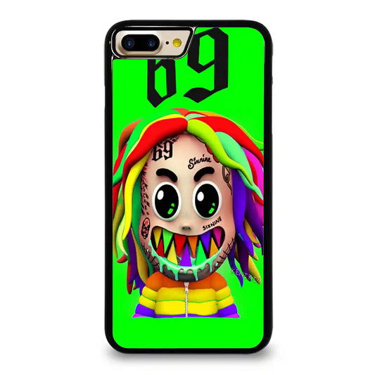 6ix9ine Green iPhone 7-8 Plus Case