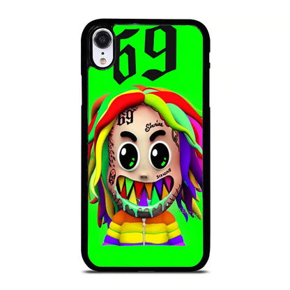 6ix9ine Green iPhone XR Case