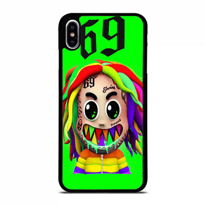 6ix9ine Green iPhone XS Max Case