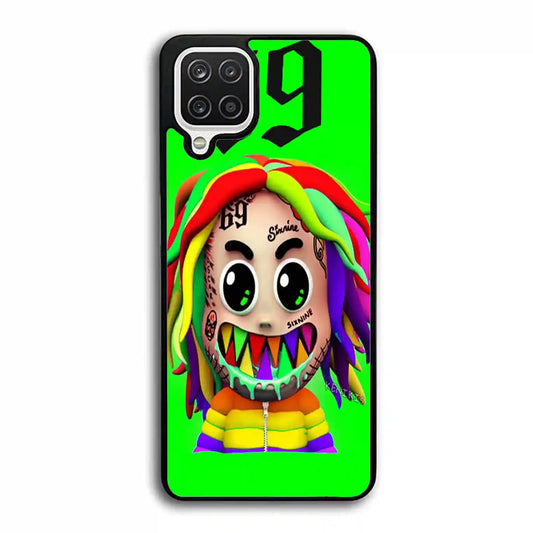 6ix9ine Green Samsung Galaxy A12 Case