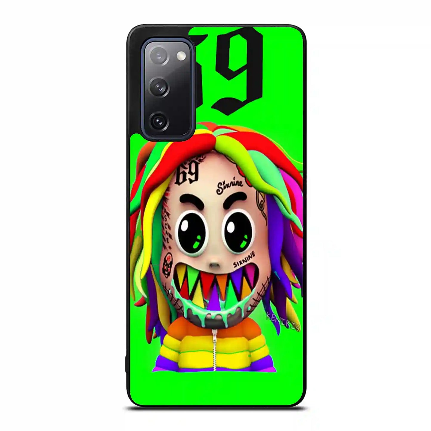 6ix9ine Green Samsung Galaxy S20 Plus Case