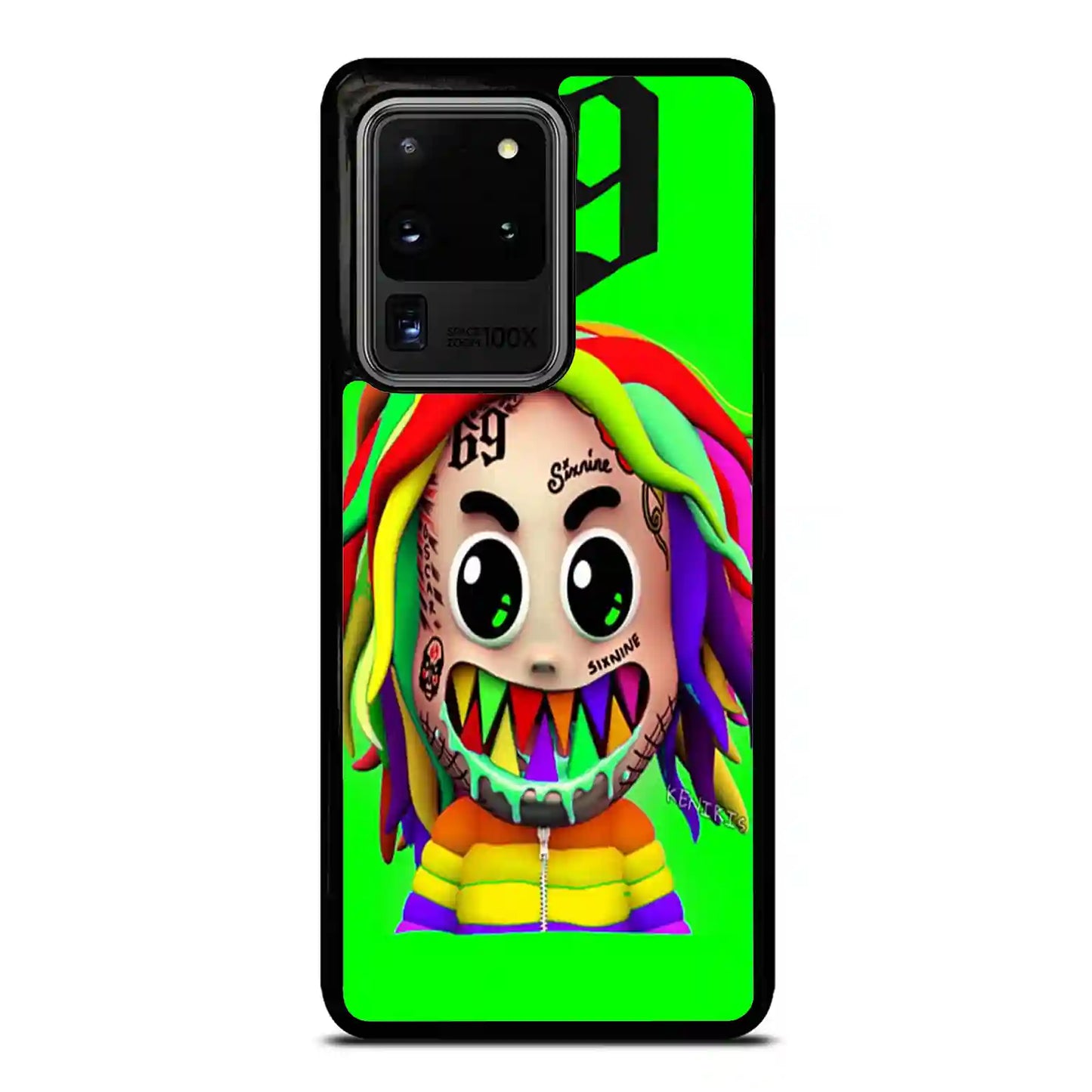 6ix9ine Green Samsung Galaxy S20 Ultra Case