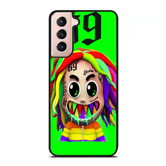 6ix9ine Green Samsung Galaxy S21 Case