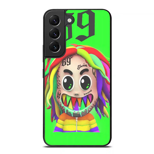 6ix9ine Green Samsung Galaxy S22 Plus Case