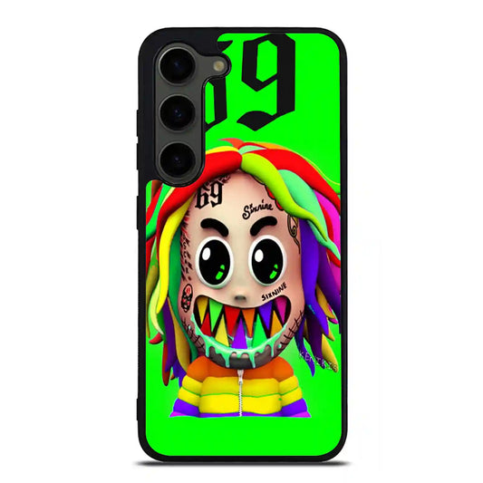 6ix9ine Green Samsung Galaxy S23 Plus Case