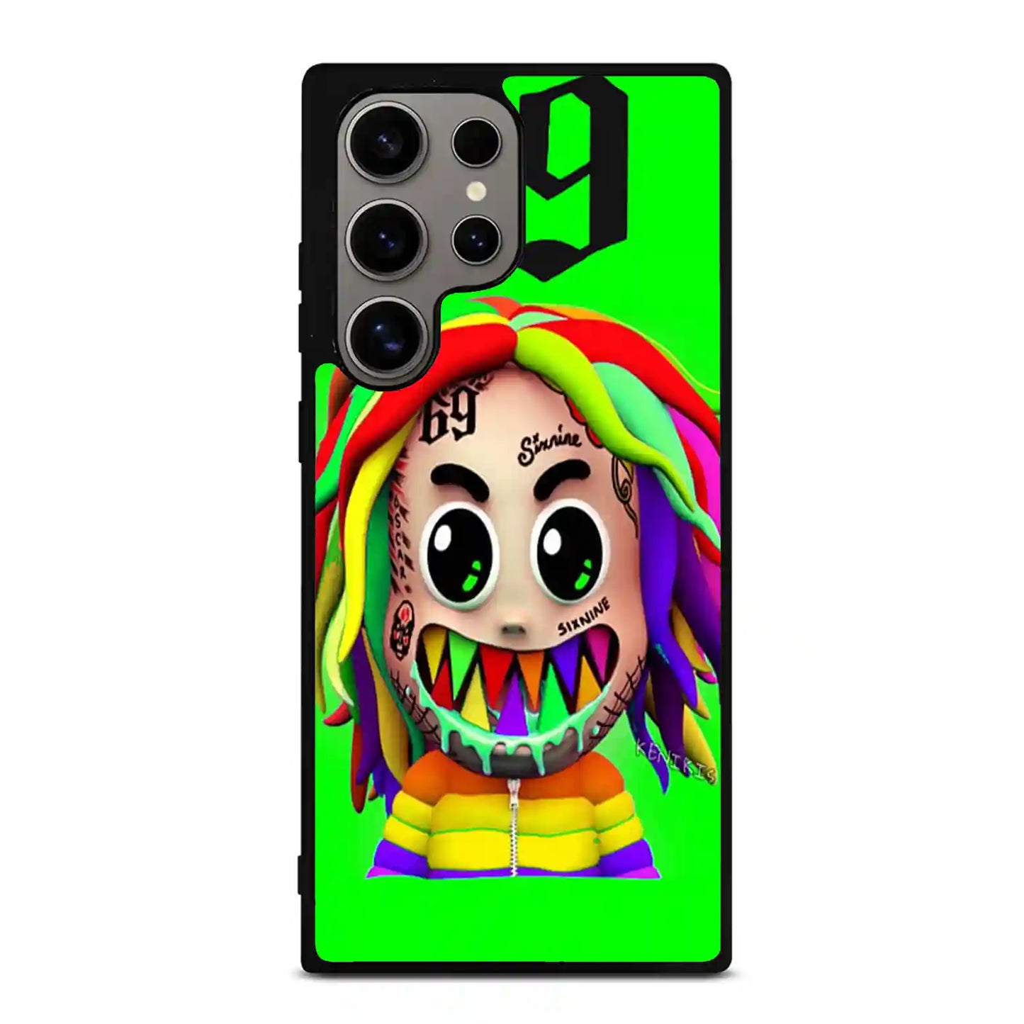 6ix9ine Green Samsung Galaxy S24 Ultra Case