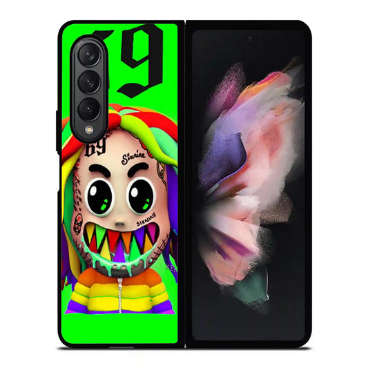 6ix9ine Green Samsung Z3 Fold Case