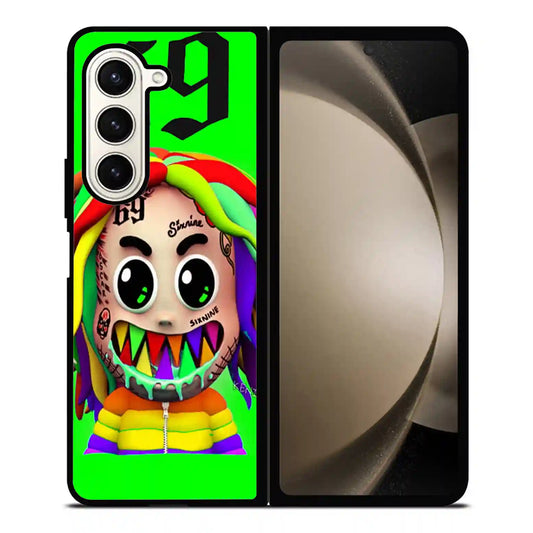 6ix9ine Green Samsung Z6 Fold Case