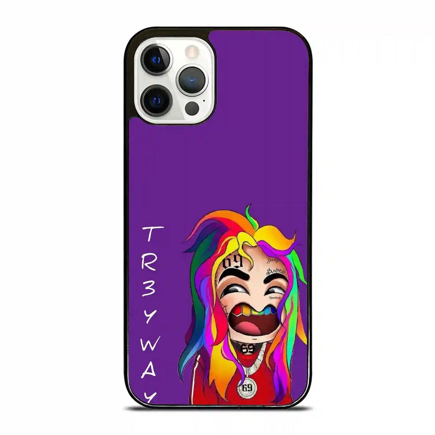 6ix9ine iPhone 12 Pro Case