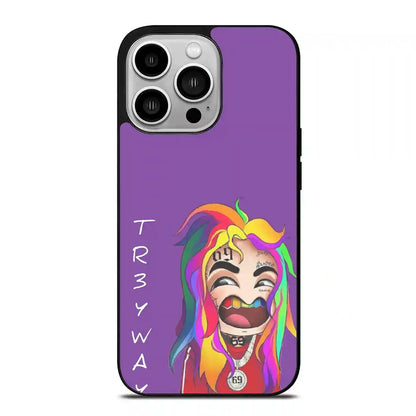 6ix9ine iPhone 14 Pro Case