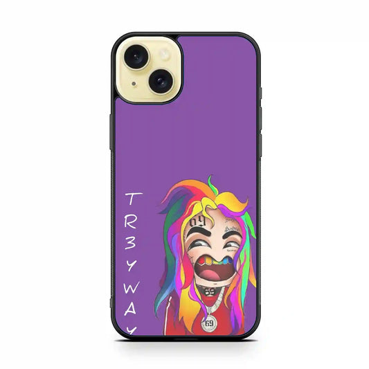 6ix9ine iPhone 15 Plus Case