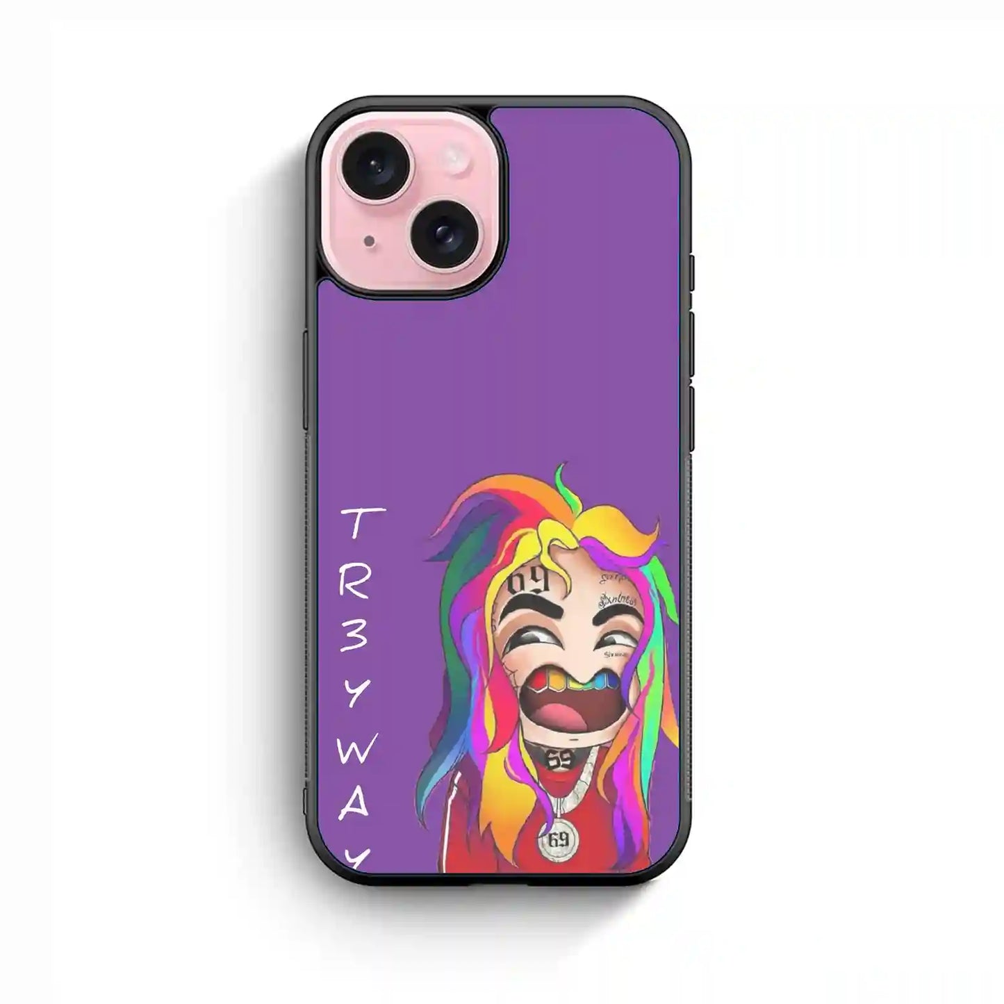 6ix9ine iPhone 15 Case