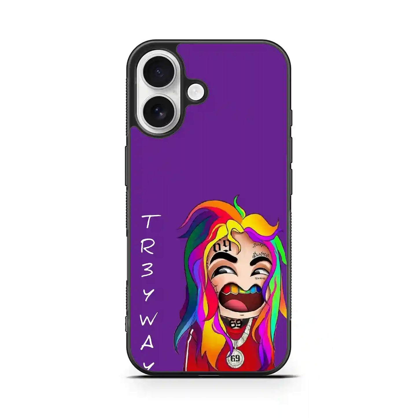 6ix9ine iPhone 16 Case