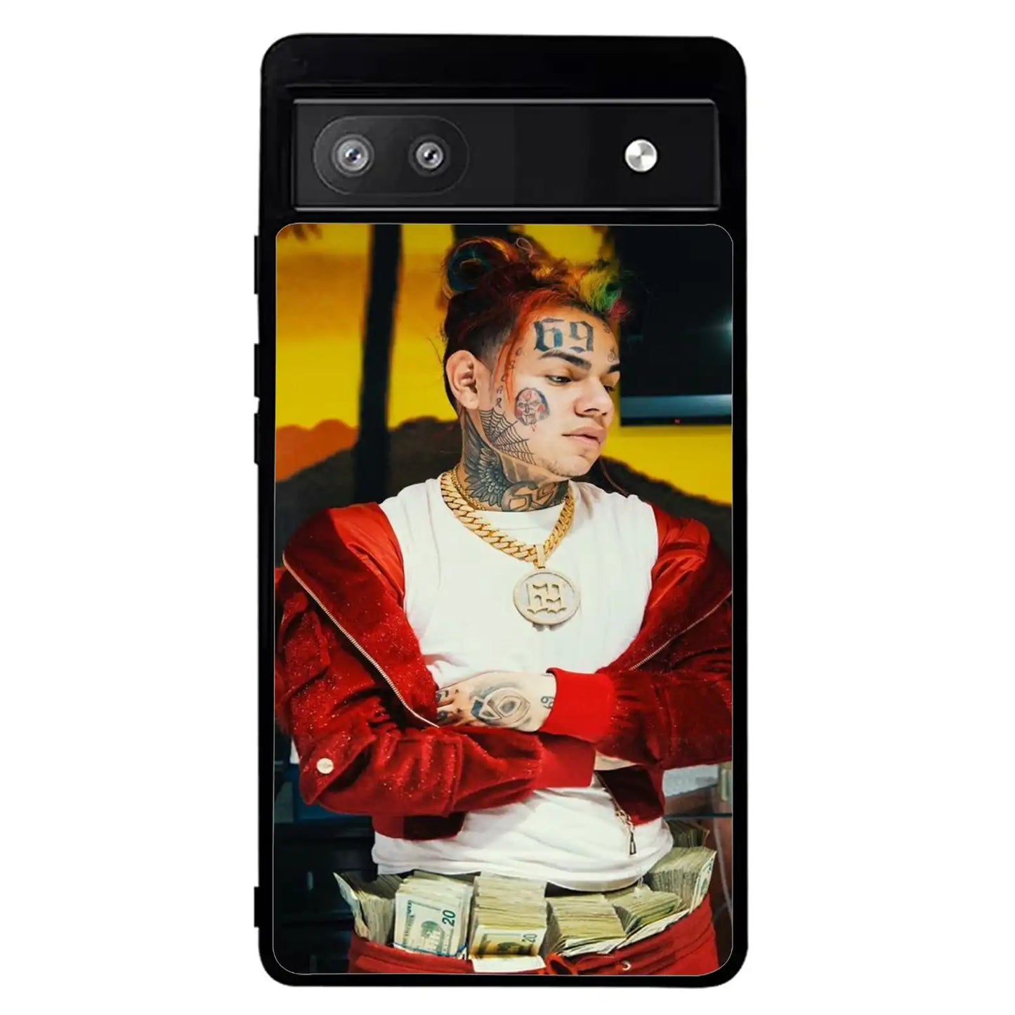 6ix9ine Money Google Pixel 6 Pro Case