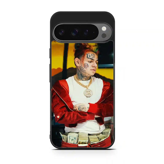 6ix9ine Money Google Pixel 9 Pro Case