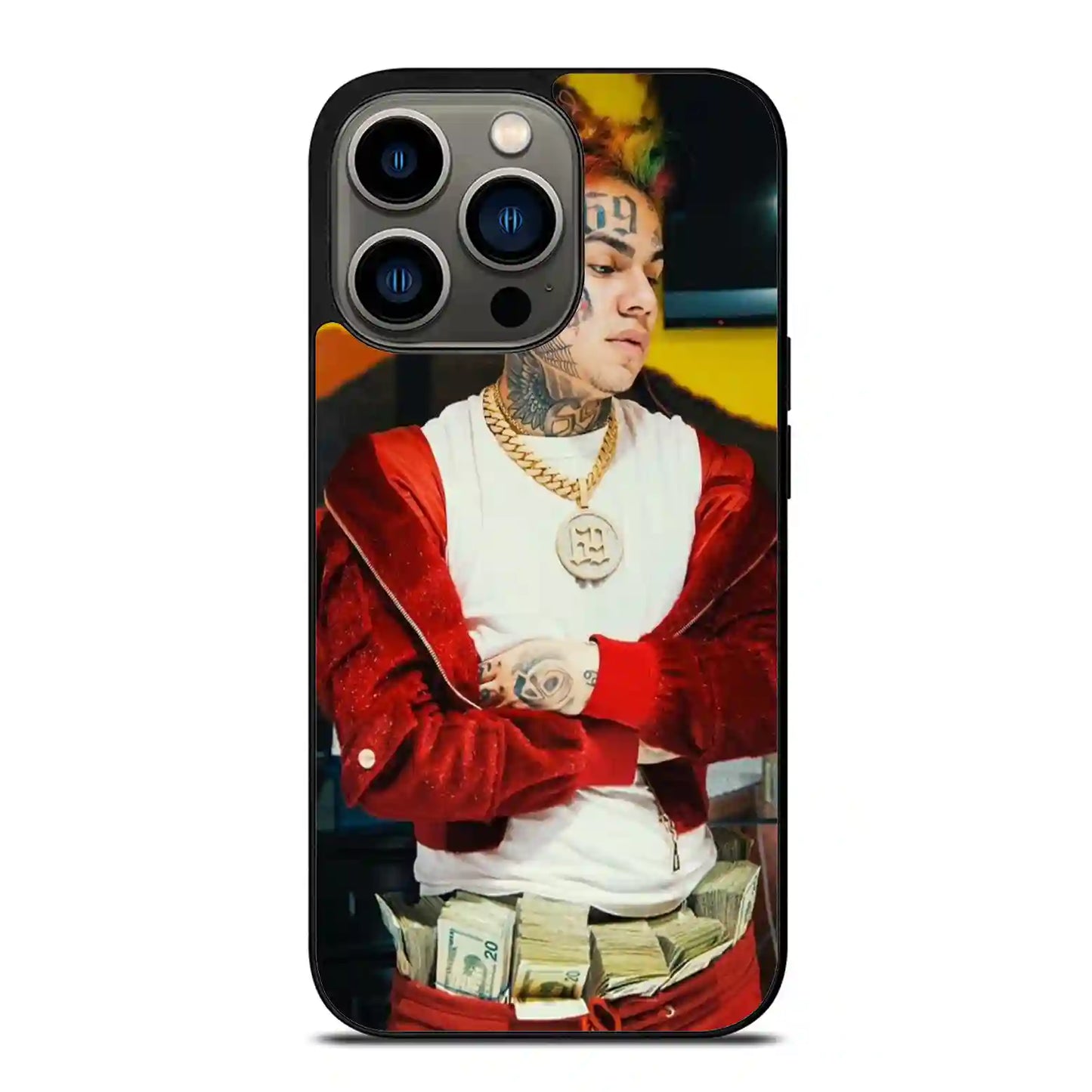 6ix9ine Money iPhone 13 Pro Case