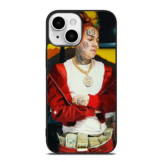 6ix9ine Money iPhone 13 Case