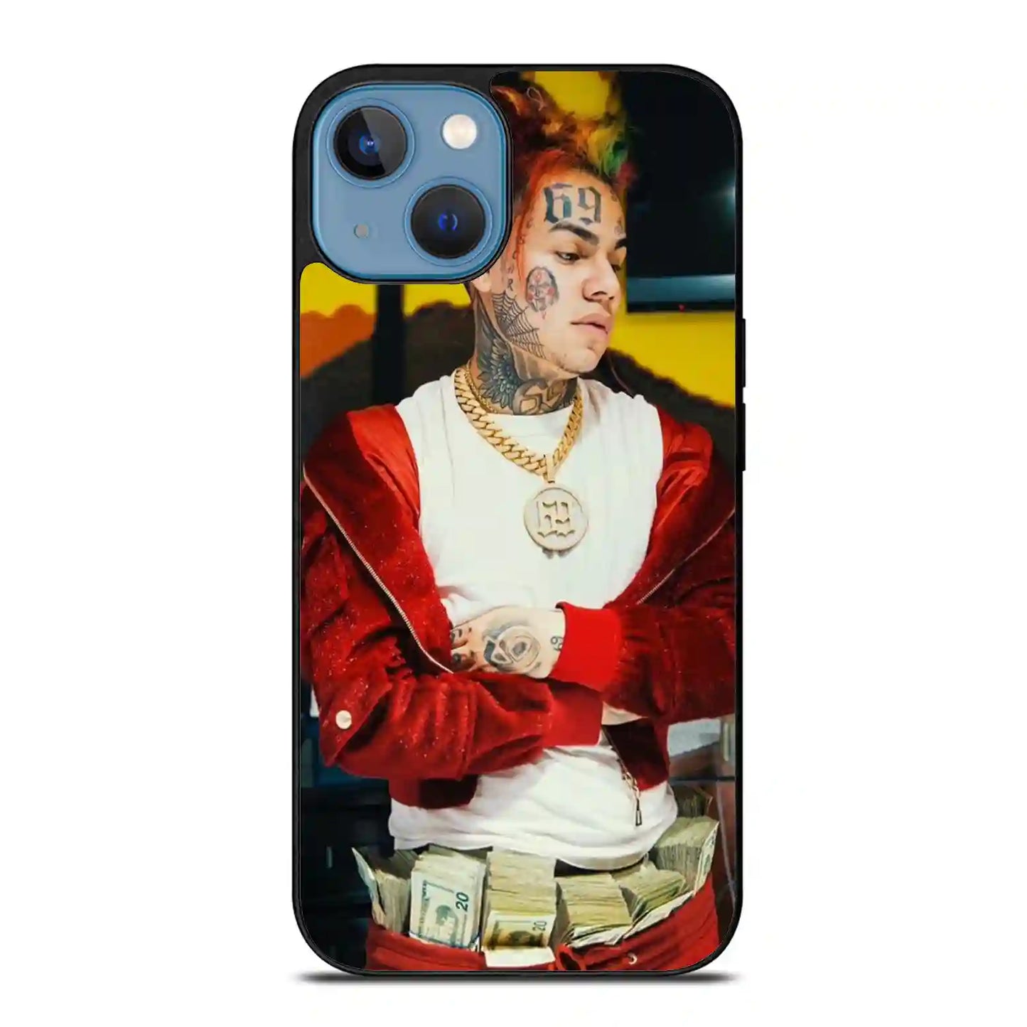 6ix9ine Money iPhone 14 Case