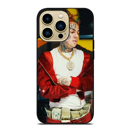 6ix9ine Money iPhone 14 Pro Max Case