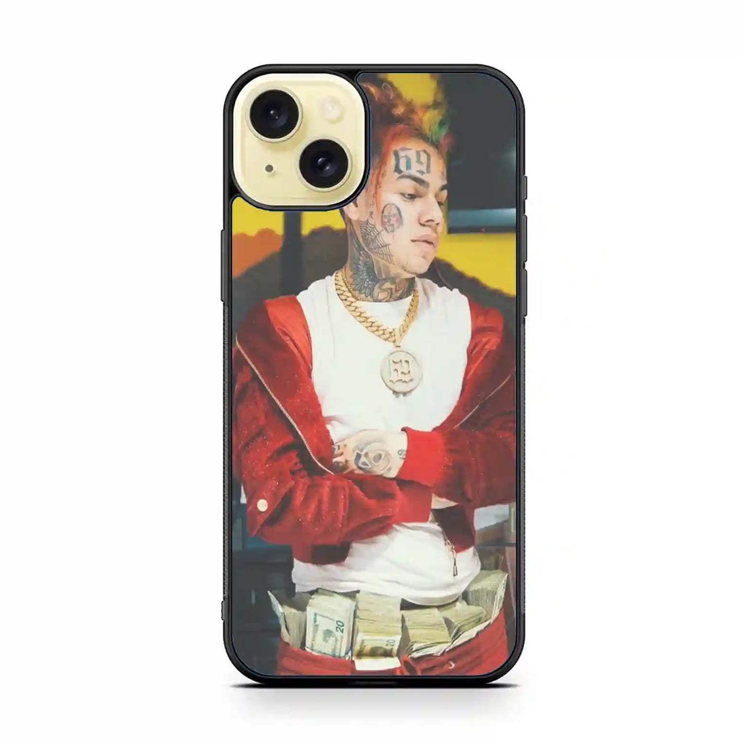 6ix9ine Money iPhone 15 Plus Case