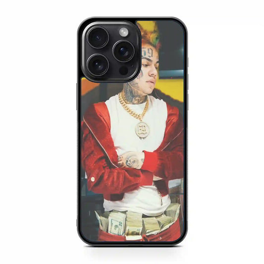 6ix9ine Money iPhone 15 Pro Case