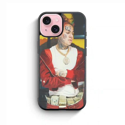 6ix9ine Money iPhone 15 Case