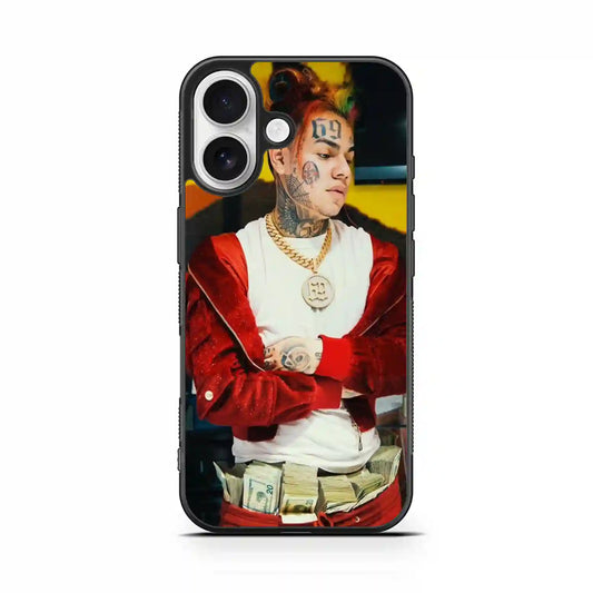 6ix9ine Money iPhone 16 Case