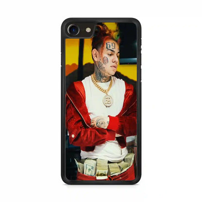 6ix9ine Money iPhone SE 2020 Case