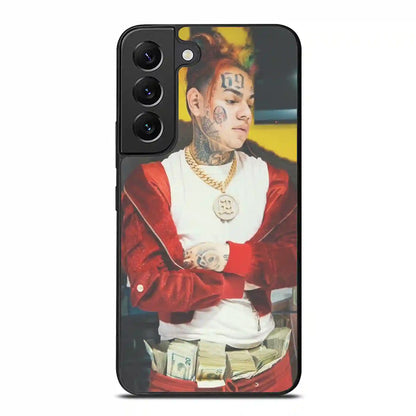 6ix9ine Money Samsung Galaxy S22 Plus Case