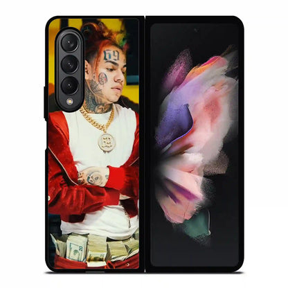 6ix9ine Money Samsung Z3 Fold Case