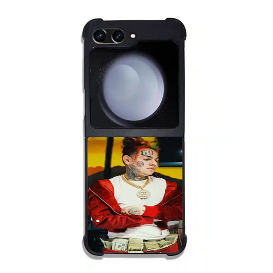 6ix9ine Money Samsung Z6 Flip Case