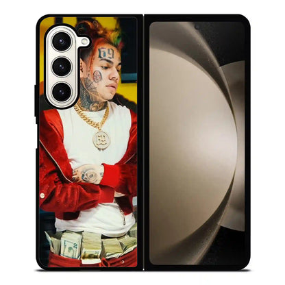 6ix9ine Money Samsung Z6 Fold Case