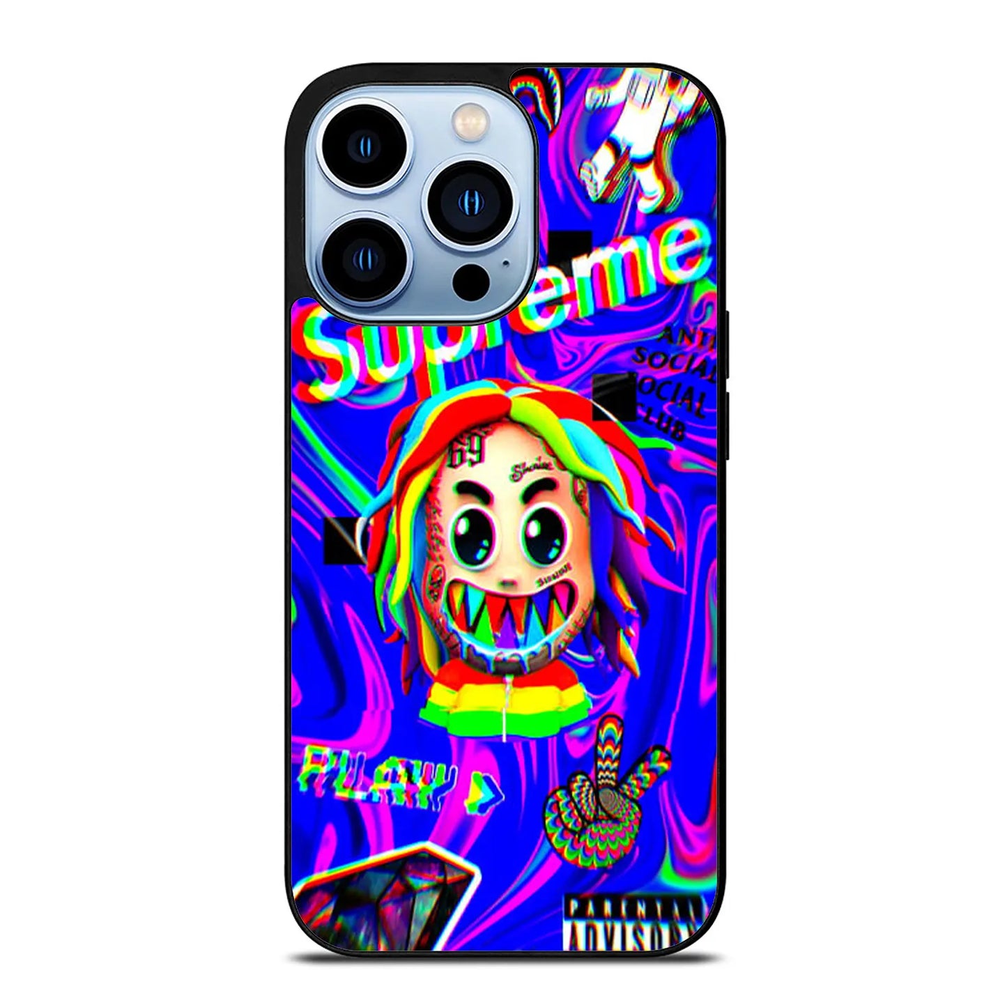 6ix9ine Play iPhone 13 Pro Max Case