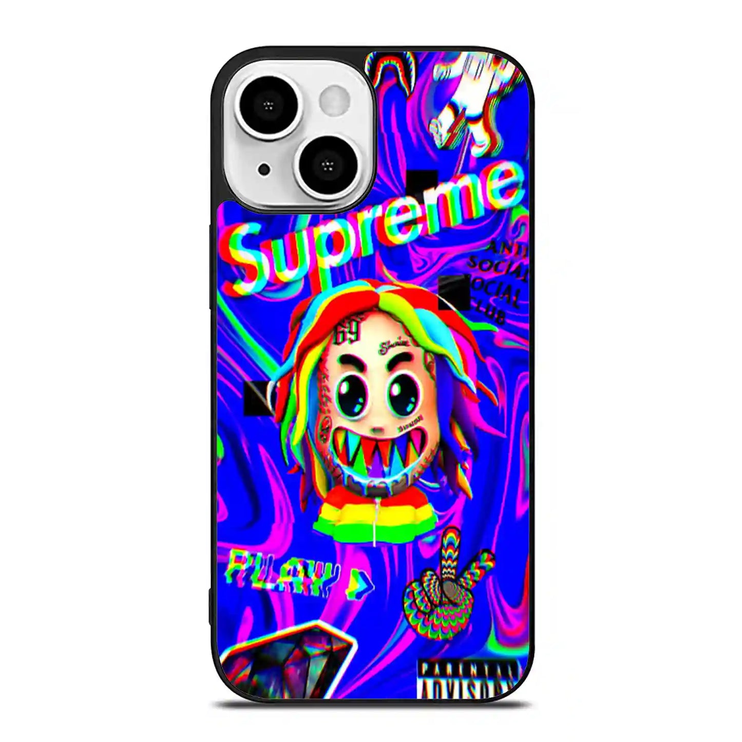 6ix9ine Play iPhone 13 Case