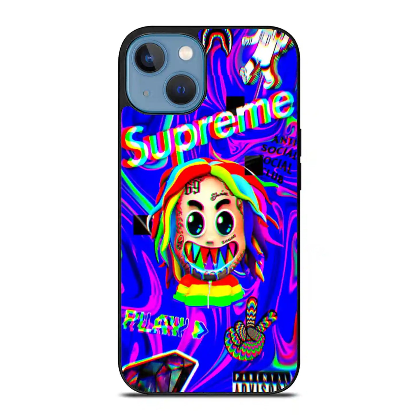 6ix9ine Play iPhone 14 Case