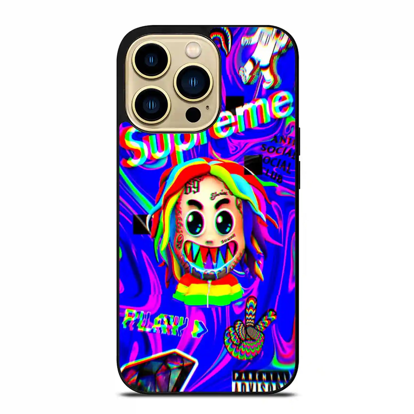 6ix9ine Play iPhone 14 Pro Max Case