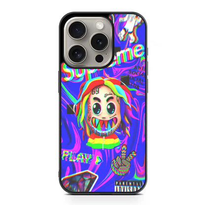 6ix9ine Play iPhone 15 Pro Max Case