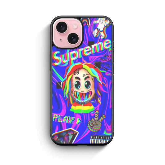 6ix9ine Play iPhone 15 Case