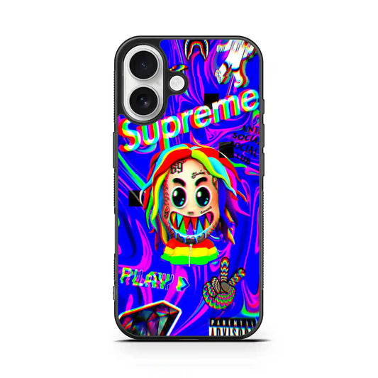 6ix9ine Play iPhone 16 Case