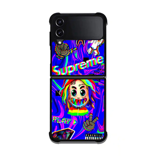 6ix9ine Play Samsung Z3 Flip Case