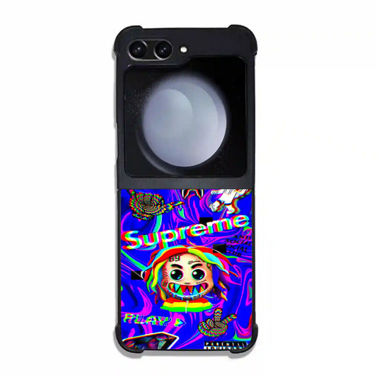 6ix9ine Play Samsung Z6 Flip Case