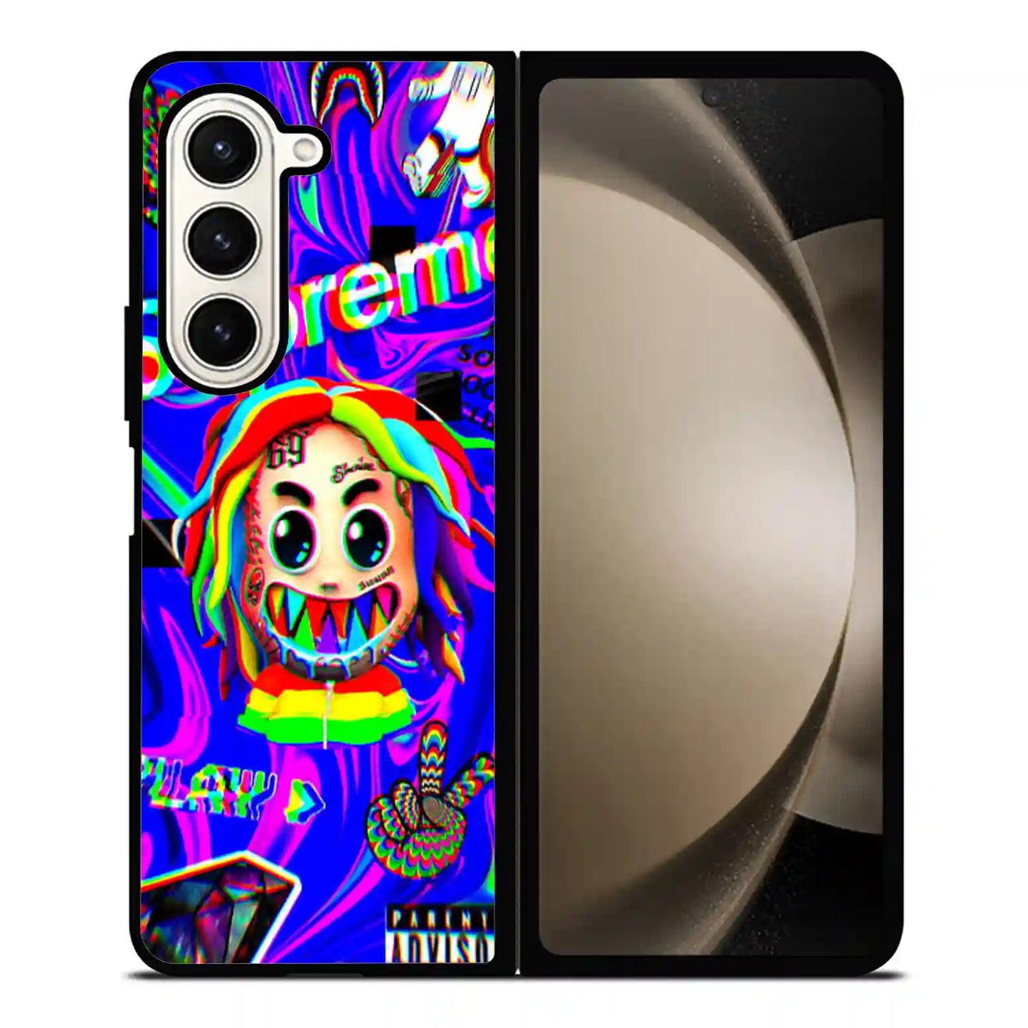 6ix9ine Play Samsung Z6 Fold Case