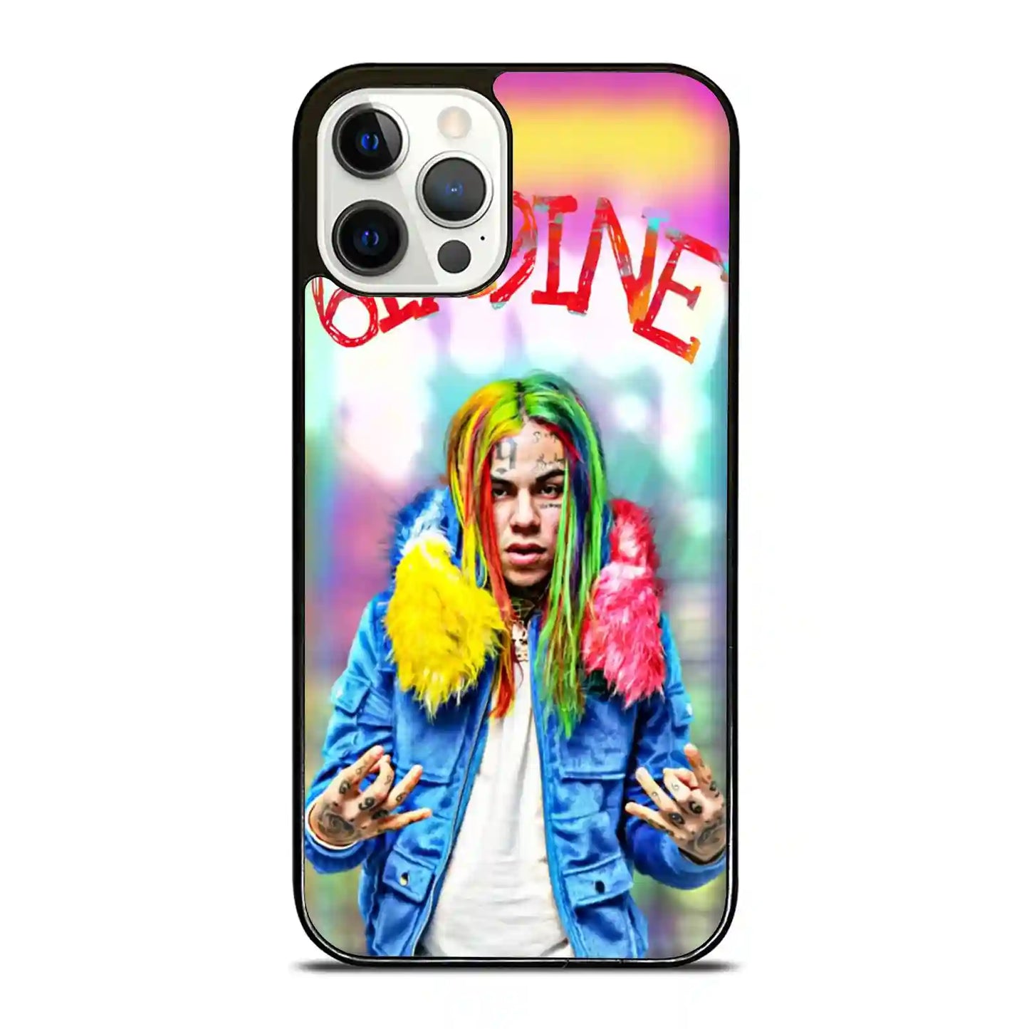 6ix9ine Punk iPhone 12 Pro Case